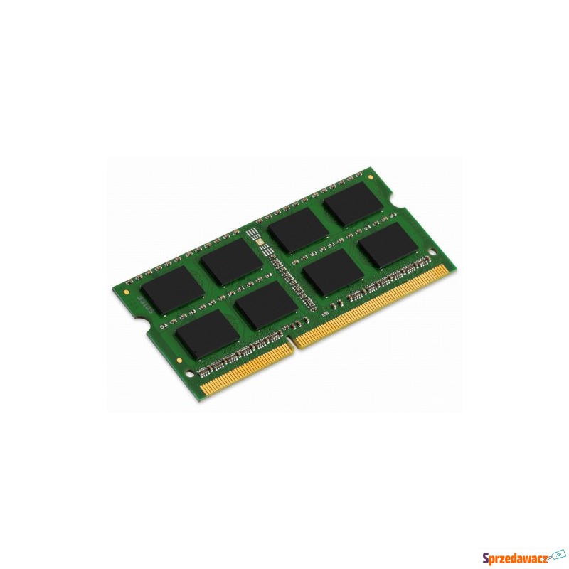 Pamięć Kingston KVR16S11S8/4 (DDR3 SO-DIMM; 1... - Pamieć RAM - Żyrardów