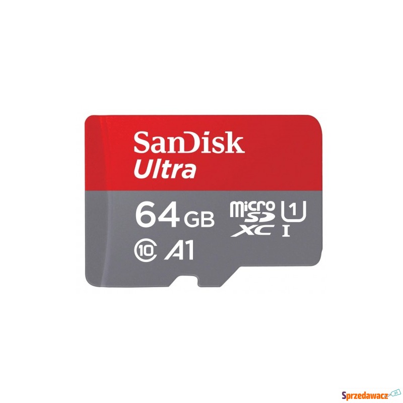 Karta Pamięci SANDISK ULTRA microSDXC 64 GB 1... - Karty pamięci, czytniki,... - Komorniki