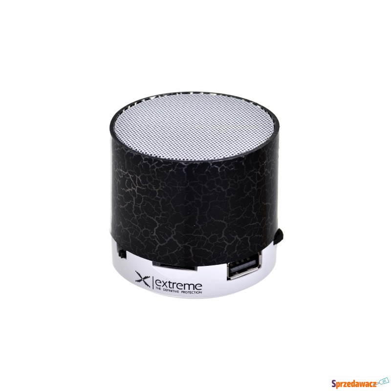 Głośnik bluetooth EXTREME XP101K (kolor czarny) - Przenośne Głośniki B... - Kętrzyn