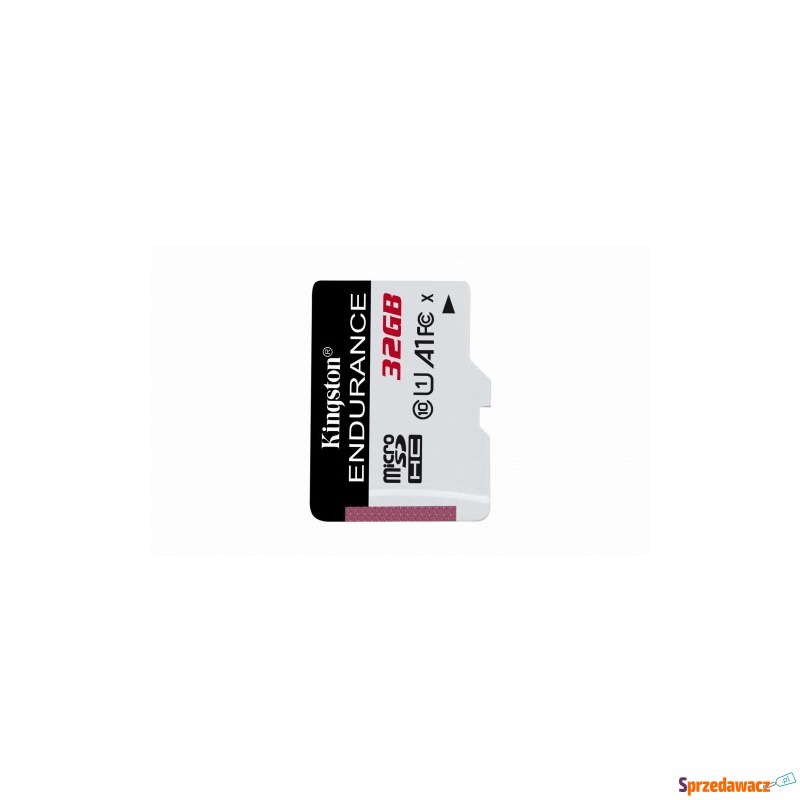 Karta pamięci Kingston Endurance SDCE/32GB (32GB;... - Karty pamięci, czytniki,... - Ciechanów