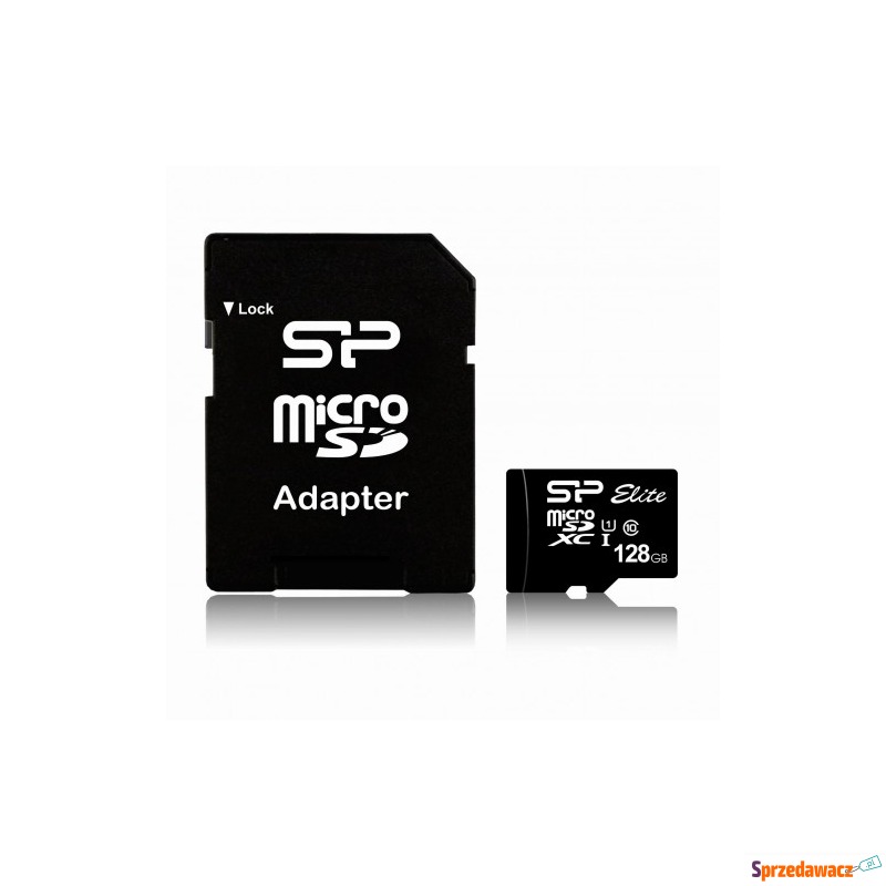 Karta pamięci Silicon Power microSDXC Elite 128GB... - Karty pamięci, czytniki,... - Grodzisk Mazowiecki