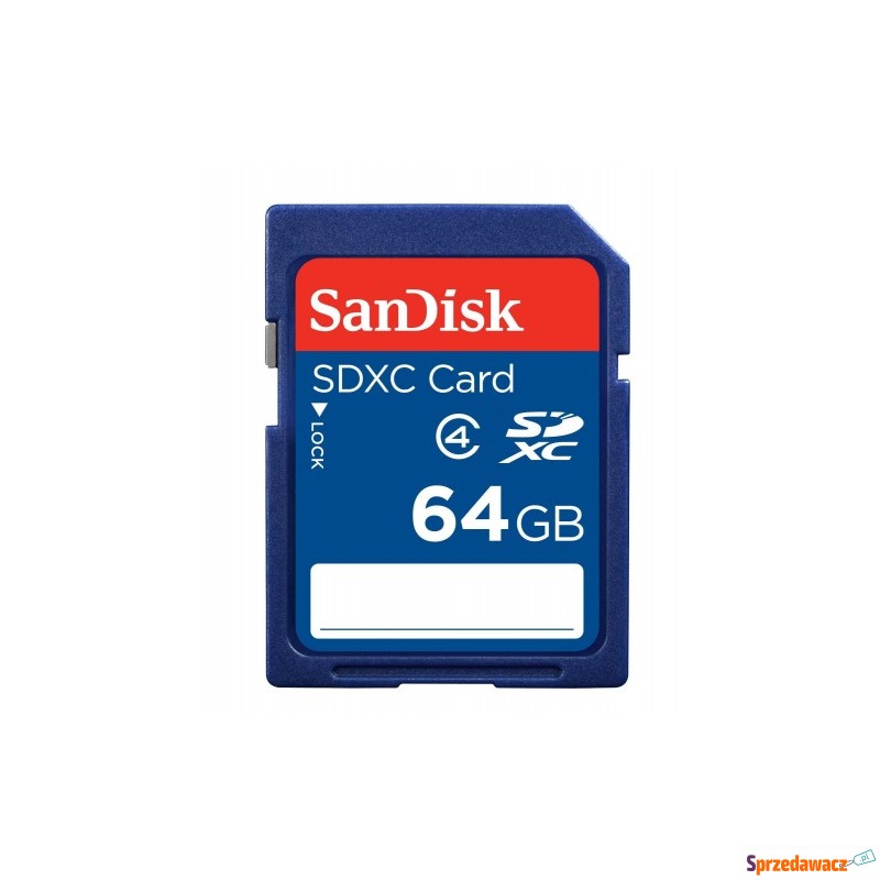 Karta pamięci SanDisk SDSDB-064G-B35 (64GB; Class... - Karty pamięci, czytniki,... - Tomaszów Mazowiecki
