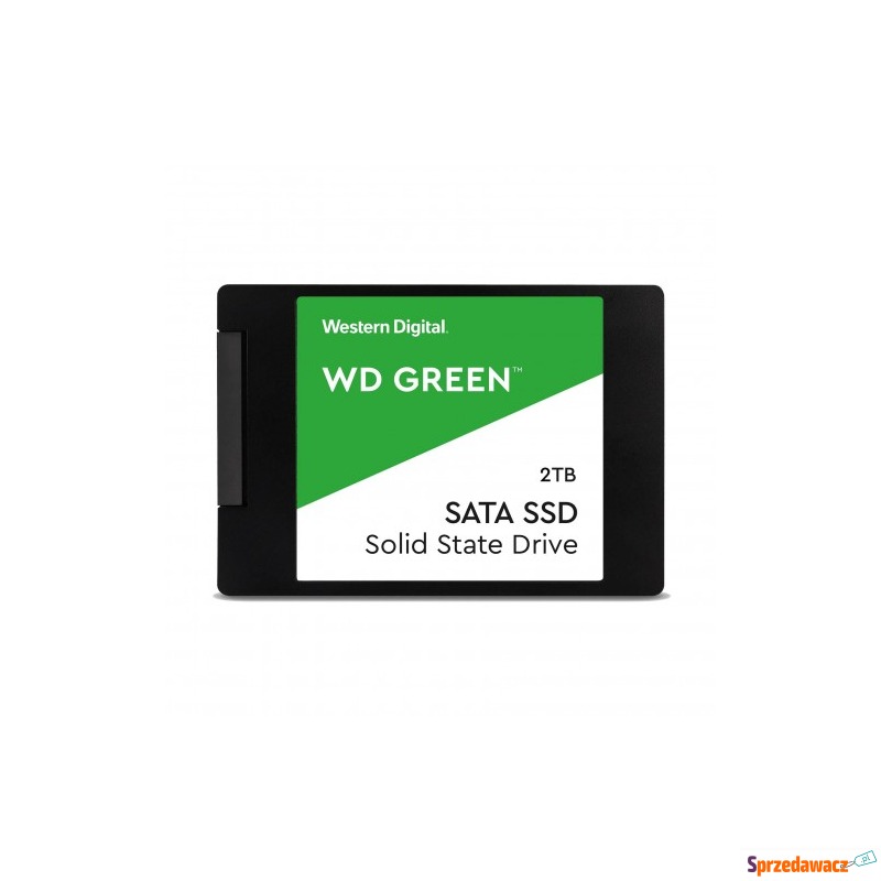 Dysk SSD WD Green WDS200T2G0A (2 TB ; 2.5"; SATA... - Dyski twarde - Elbląg