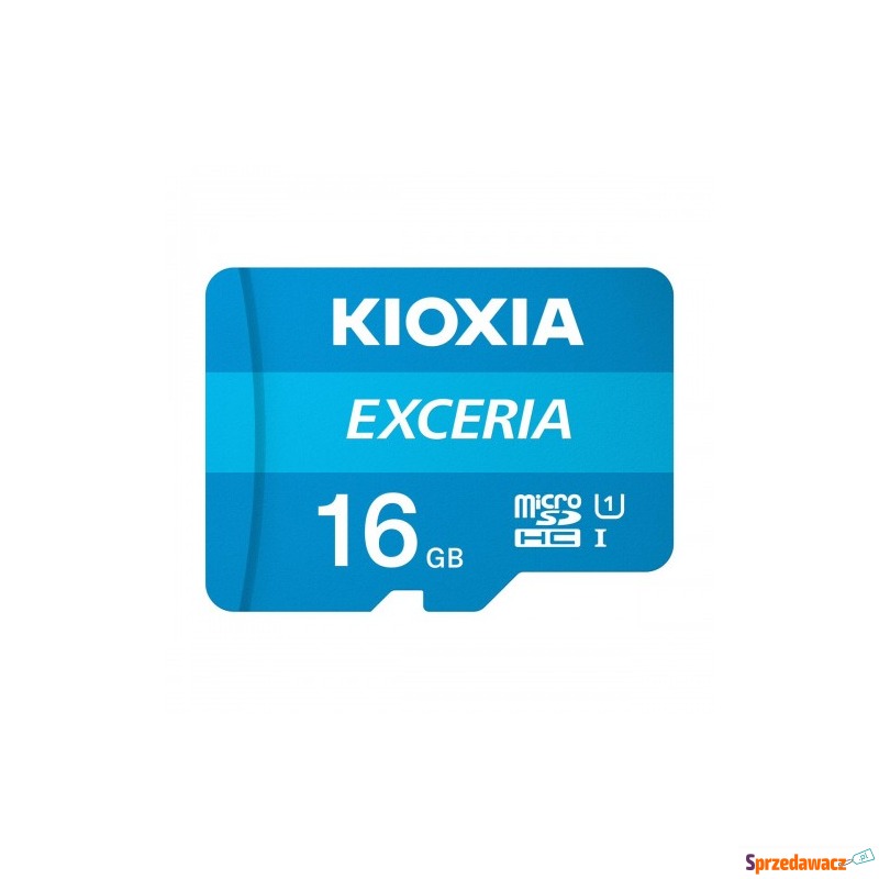 Exceria (M203) microSDHC UHS-I U1 16GB - Karty pamięci, czytniki,... - Kraków