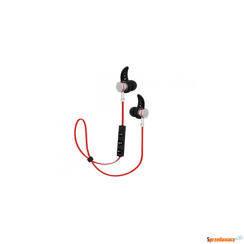 Słuchawki BLOW 32-777# (kolor czerwony) - Zestawy słuchawkowe - Płock