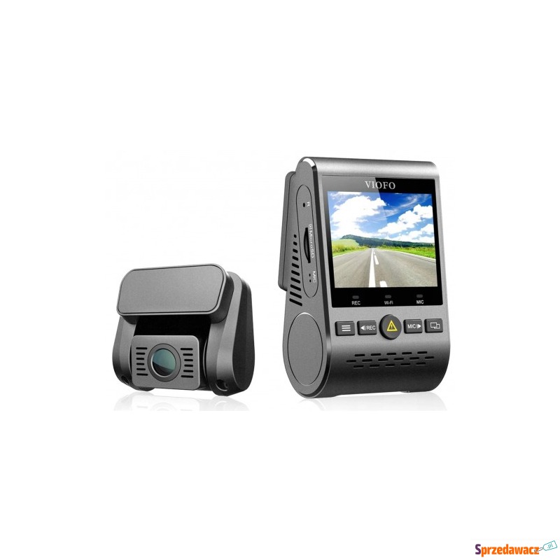 Wideorejestrator VIOFO A129-G Duo - GPS - Rejestratory jazdy - Nysa