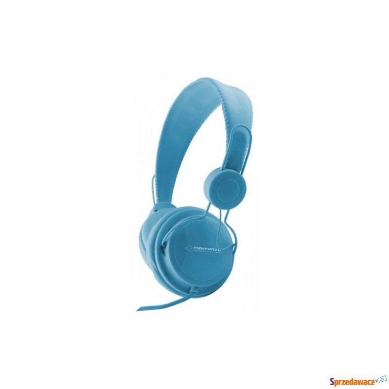 Słuchawki Esperanza Sensation EH148B (kolor n... - Zestawy słuchawkowe - Bielsk Podlaski