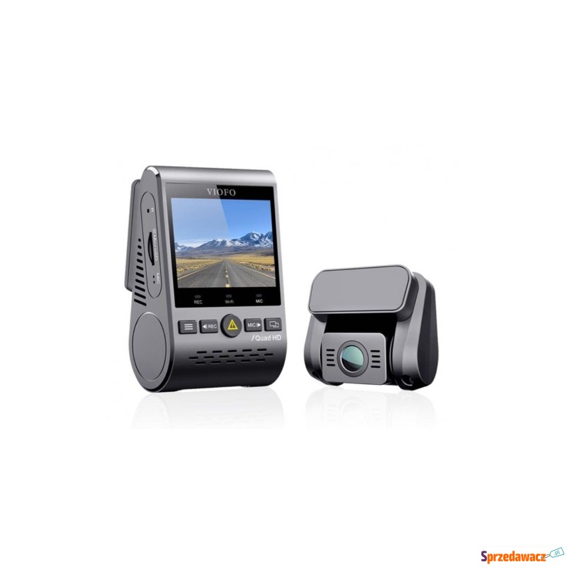 Wideorejestrator VIOFO A129 Plus Duo-G - GPS - Rejestratory jazdy - Kętrzyn