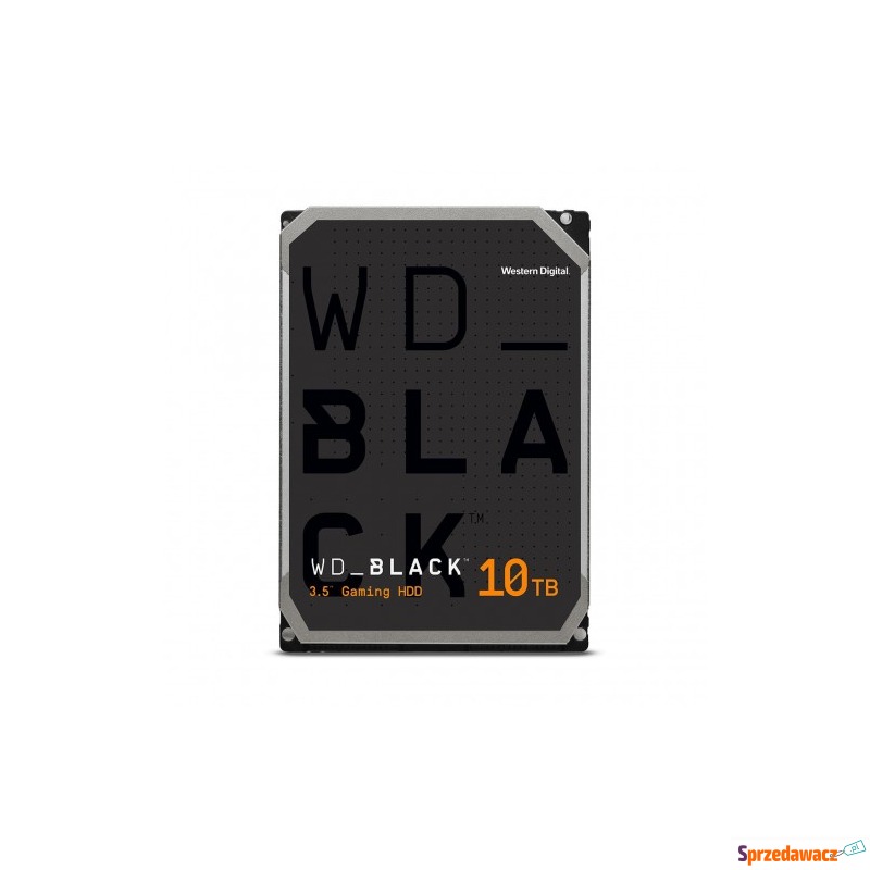 Dysk HDD WD Black WD101FZBX (10 TB ; 3.5"; 256... - Dyski twarde - Pilchowo