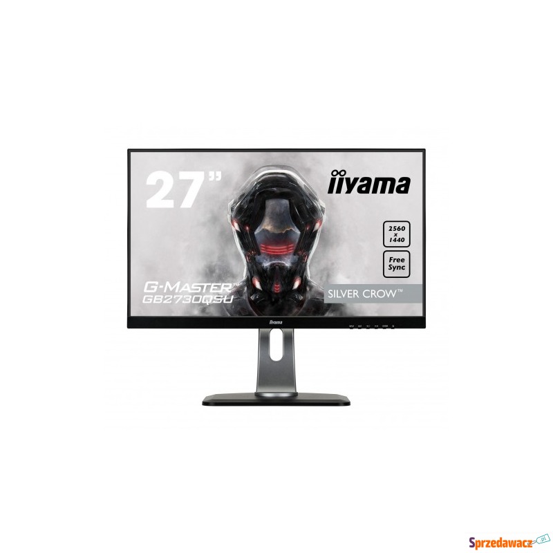 Monitor IIYAMA G-Master Silver Crow GB2730QSU-B1... - Monitory LCD i LED - Skierniewice