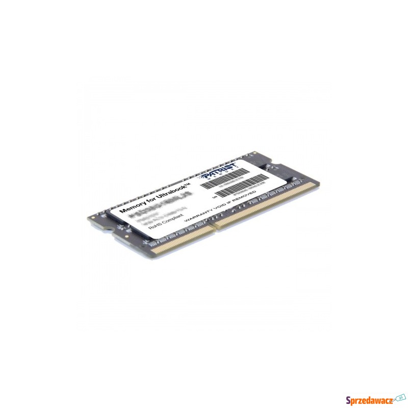 PATRIOT DDR3 8GB Ultrabook 1600MHz CL11 SO-DIMM - Pamieć RAM - Brodnica