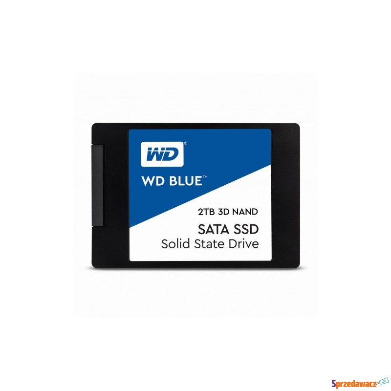 Dysk SSD WD Blue WDS400T2B0A (4 TB ; 2.5"; SATA... - Dyski twarde - Kartuzy