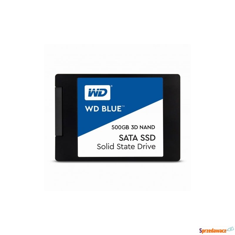 Dysk SSD WD Blue WDS500G2B0A (500 GB ; 2.5"; SATA... - Dyski twarde - Dzierżoniów