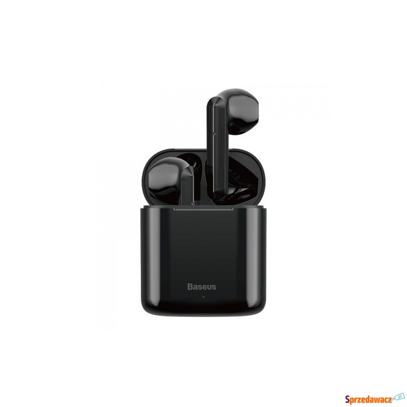 Baseus Encok True Wireless Earphones W09 Black - Słuchawki, mikrofony - Ugoszcz