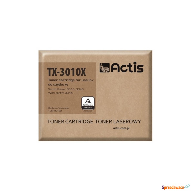 Toner ACTIS TX-3010X (zamiennik Xerox 106R02182;... - Tusze, tonery - Augustów