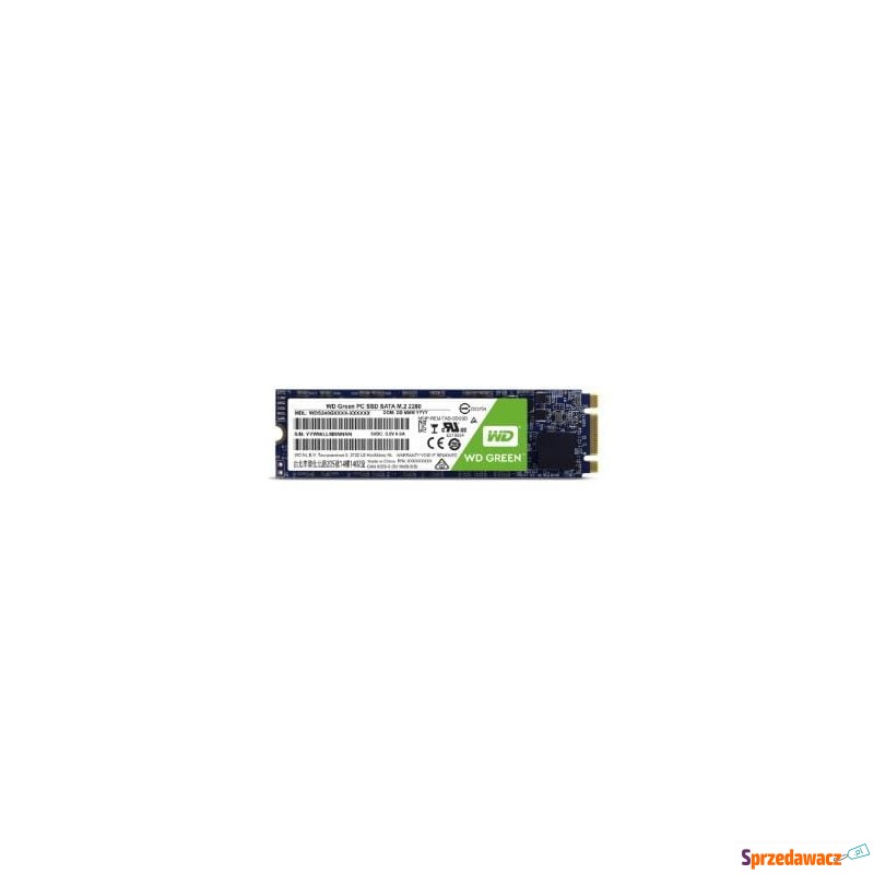 Dysk SSD WD Green WDS480G2G0B (480 GB ; M.2; SATA... - Dyski twarde - Gliwice