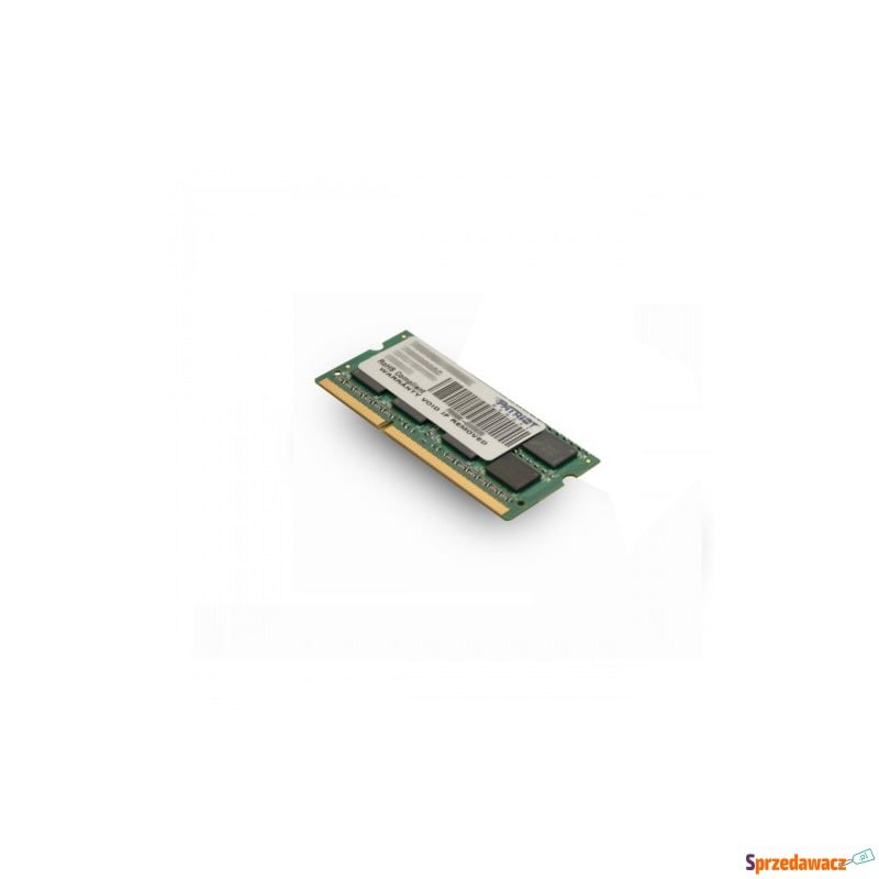 Patriot SIGNATURE DDR3 SO-DIMM 4GB 1600MHz (1x4GB)... - Pamieć RAM - Gościęcin