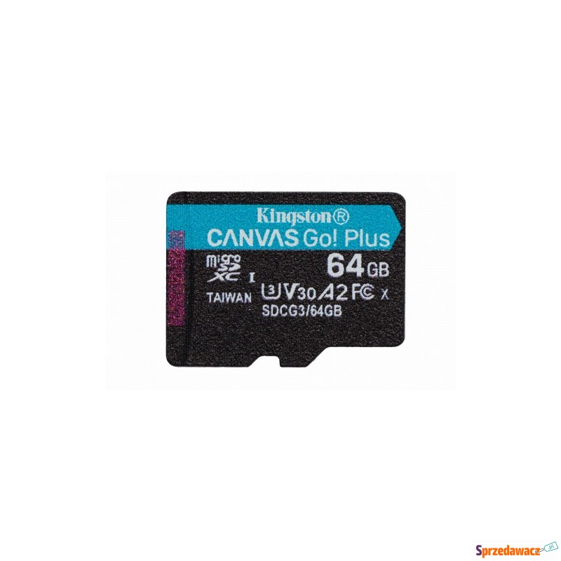 microSDXC Canvas Go Plus 64GB - Karty pamięci, czytniki,... - Skarżysko-Kamienna