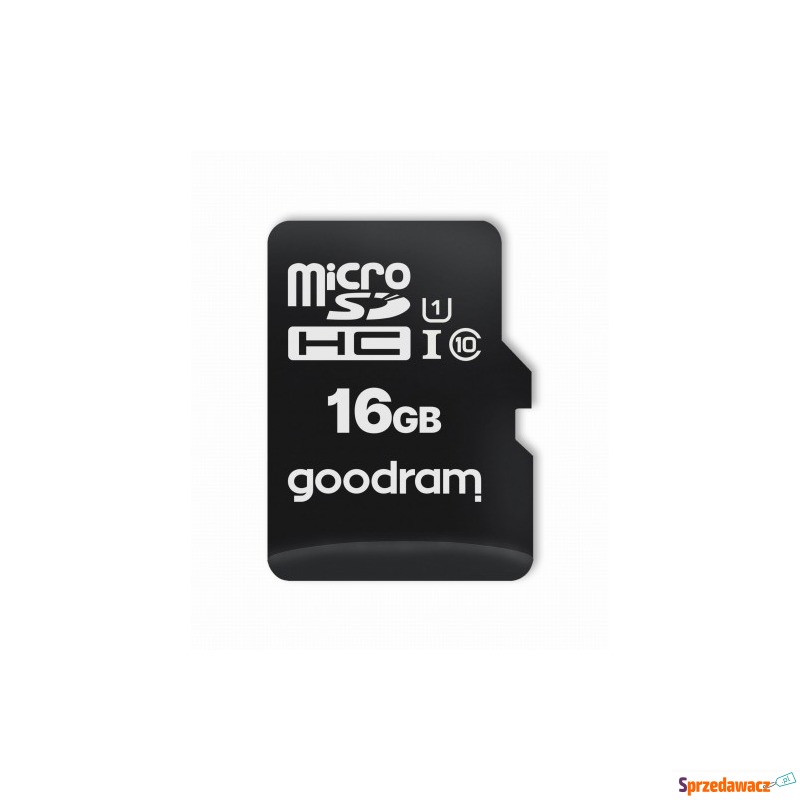 Karta pamięci GoodRam M1A0-0160R12 (16GB; Class... - Karty pamięci, czytniki,... - Świętochłowice