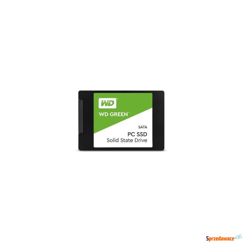 Dysk SSD WD Green WDS480G2G0A (480 GB ; 2.5";... - Dyski twarde - Pruszków