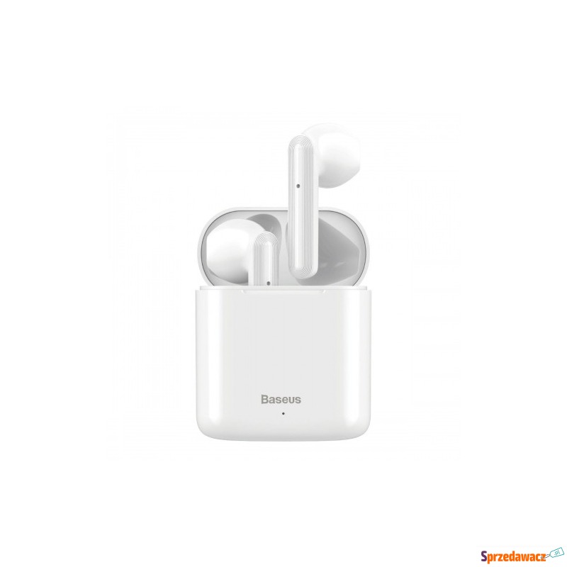 Baseus Encok True Wireless Earphones W09 White - Słuchawki, mikrofony - Żagań