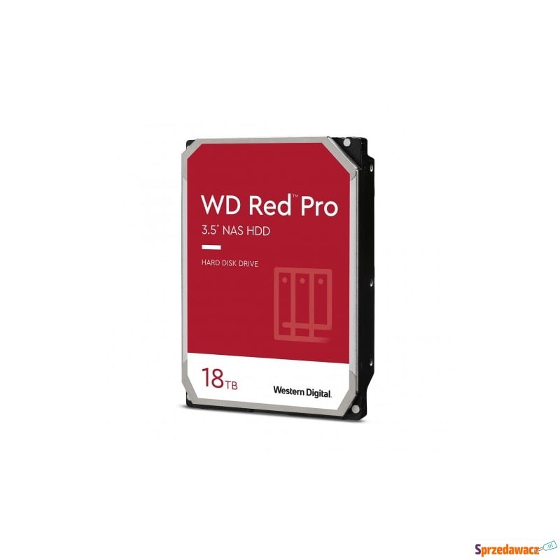 Dysk HDD WD Red Pro WD181KFGX (18 TB ; 3.5"; 512... - Dyski twarde - Pruszków