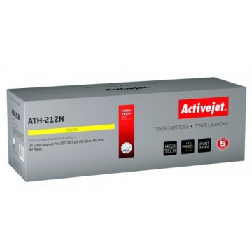 Toner Activejet ATH-212N (zamiennik HP 131A CF212A, Canon CRG-731Y; Supreme; 1800 stron; żółty)