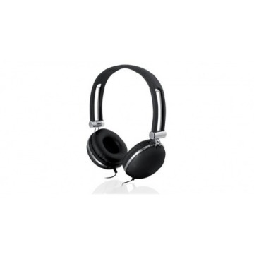 Słuchawki IBOX HPI D005 BLACK SHPID005BK (kolor czarny)