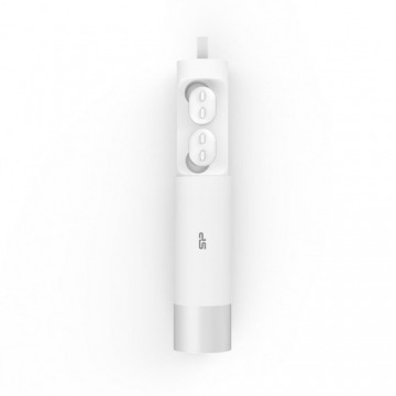 Słuchawki bezprzewodowe Silicon Power Blast Plug BP81 Bluetooth 5.0 IPX5 kolor biały (SP5MWASYBP81BT