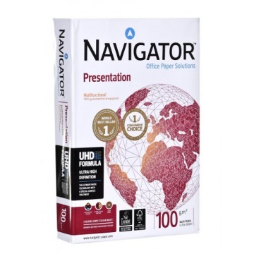 Papier Xero Igepa Navigator Presentation 82437A10 (A4; 100g/m2; 500 szt.; Satynowy)