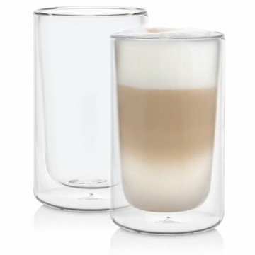 Szklanki do latte termiczne DUKA ELIN 2 sztuki 350 ml szklane