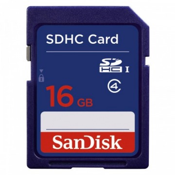 Karta pamięci SanDisk SDSDB-016G-B35 (16GB; Class 4)