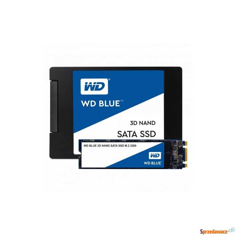 Dysk SSD WD Blue WDS250G2B0B (250 GB ; M.2; SATA... - Dyski twarde - Lubowidz