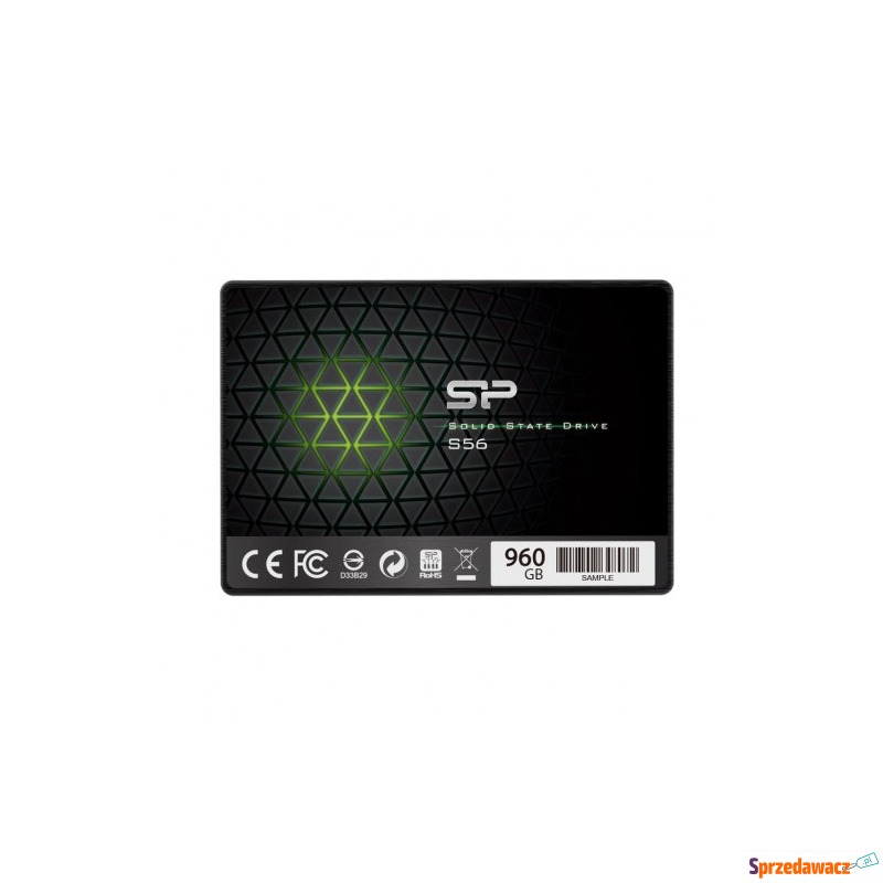 Dysk SSD Silicon Power S56 240GB 2,5" SATA III... - Dyski twarde - Legionowo