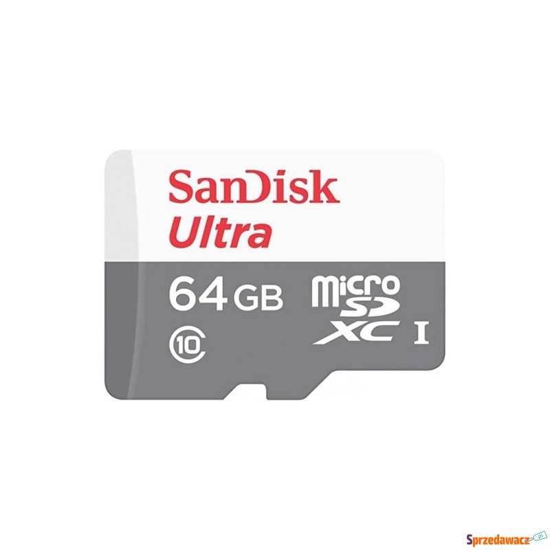 ULTRA microSDXC 64 GB 100MB/s - Karty pamięci, czytniki,... - Orzesze