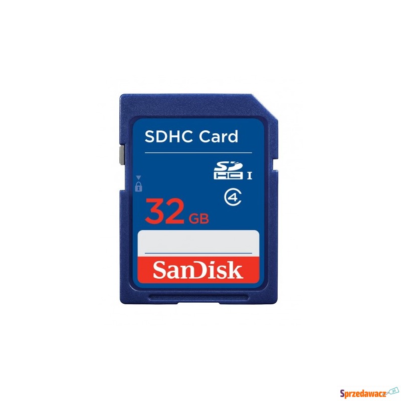 Karta pamięci SanDisk SDSDB-032G-B35 (32GB; Class... - Karty pamięci, czytniki,... - Łapy