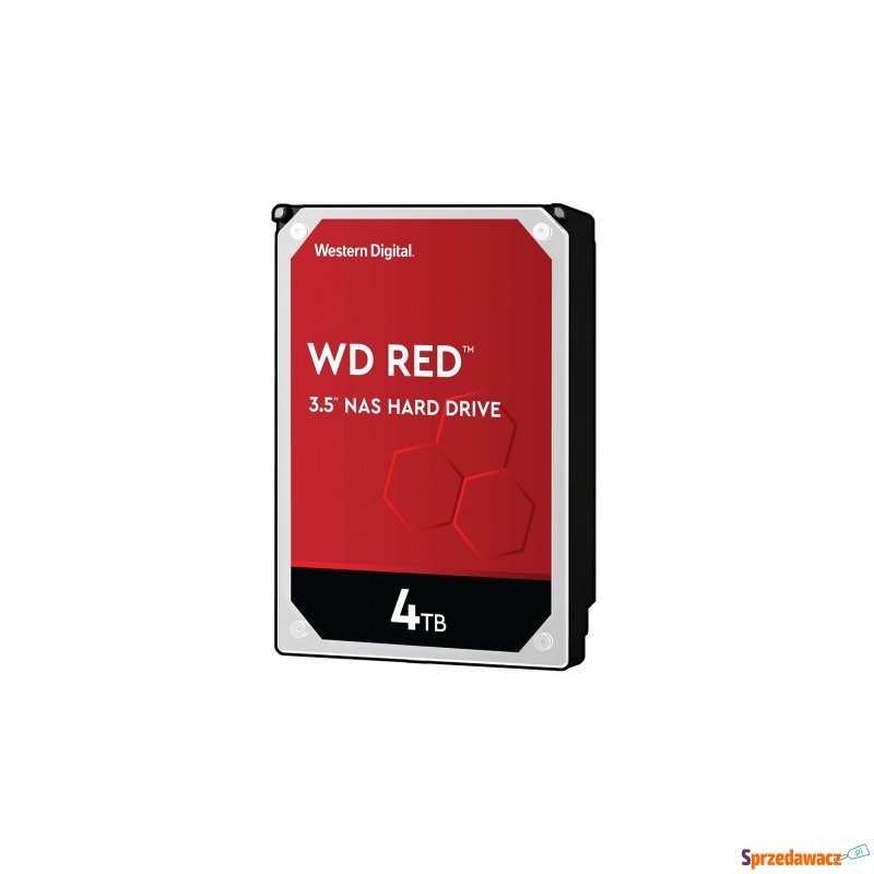 Dysk HDD WD Red WD40EFAX SATA (4 TB ; 3.5"; 256... - Dyski twarde - Ełk