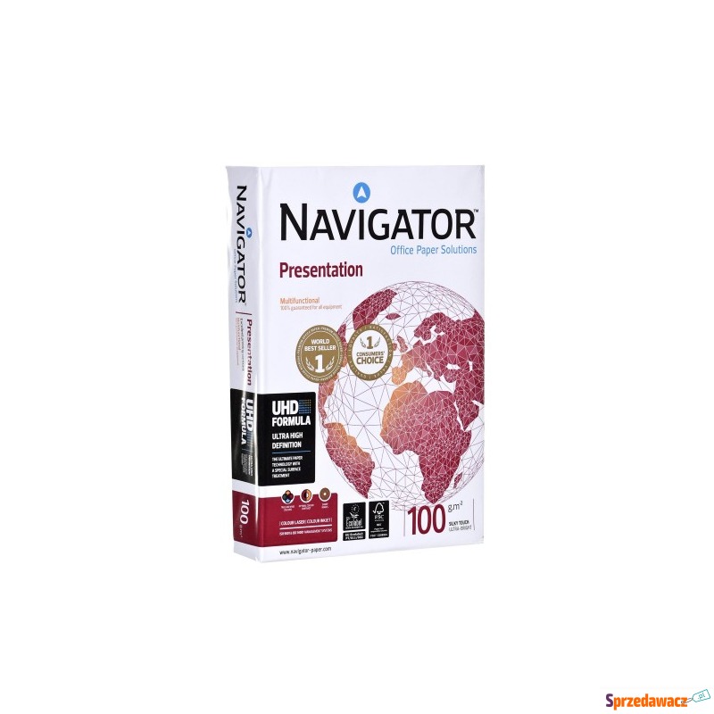 Papier Xero Igepa Navigator Presentation 82437A10... - Papier biurowy - Inowrocław