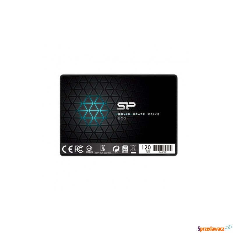 Dysk SSD Silicon Power S55 120GB 2,5" SATA III... - Dyski twarde - Ruda Śląska