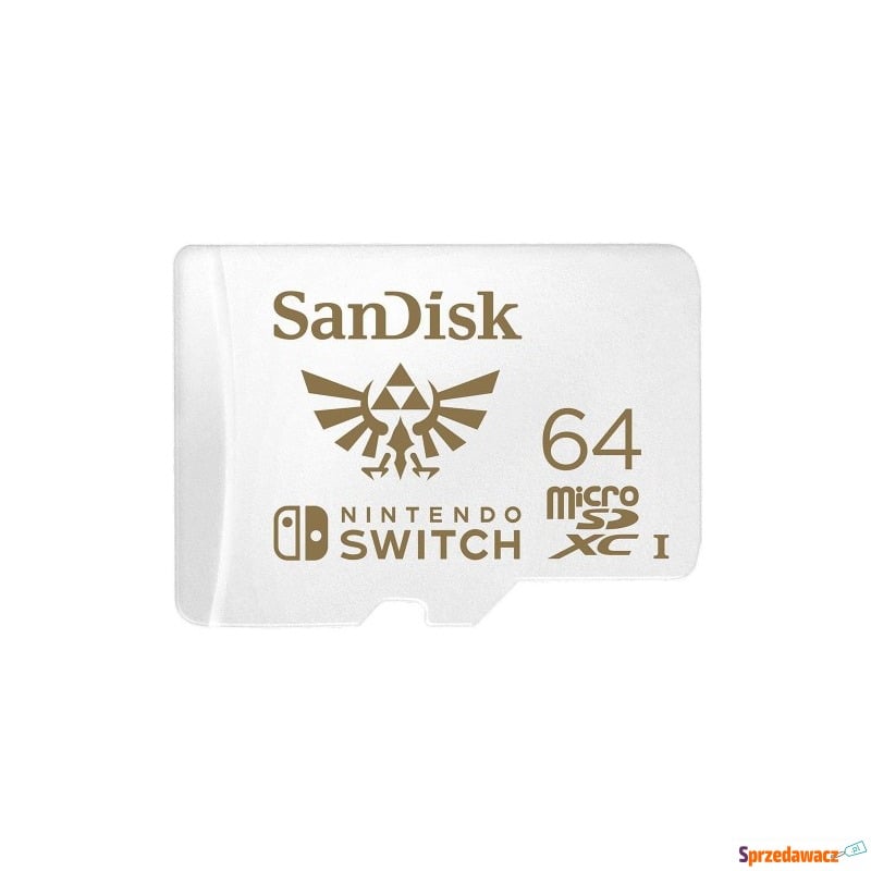 NINTENDO SWITCH microSDXC 64GB V30 UHS-I U3 - Karty pamięci, czytniki,... - Lubowidz