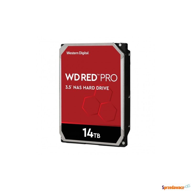 Dysk HDD WD Red Pro WD141KFGX (14 TB ; 3.5"; 256... - Dyski twarde - Dąbrowa Górnicza