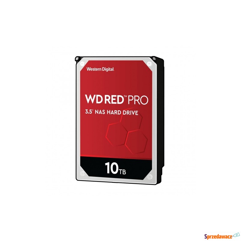 Dysk HDD WD Red Pro WD102KFBX (10 TB ; 3.5"; 256... - Dyski twarde - Jaworzno