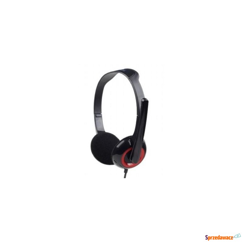Słuchawki GEMBIRD MHS-002 (kolor czarny) - Zestawy słuchawkowe - Nowa Ruda