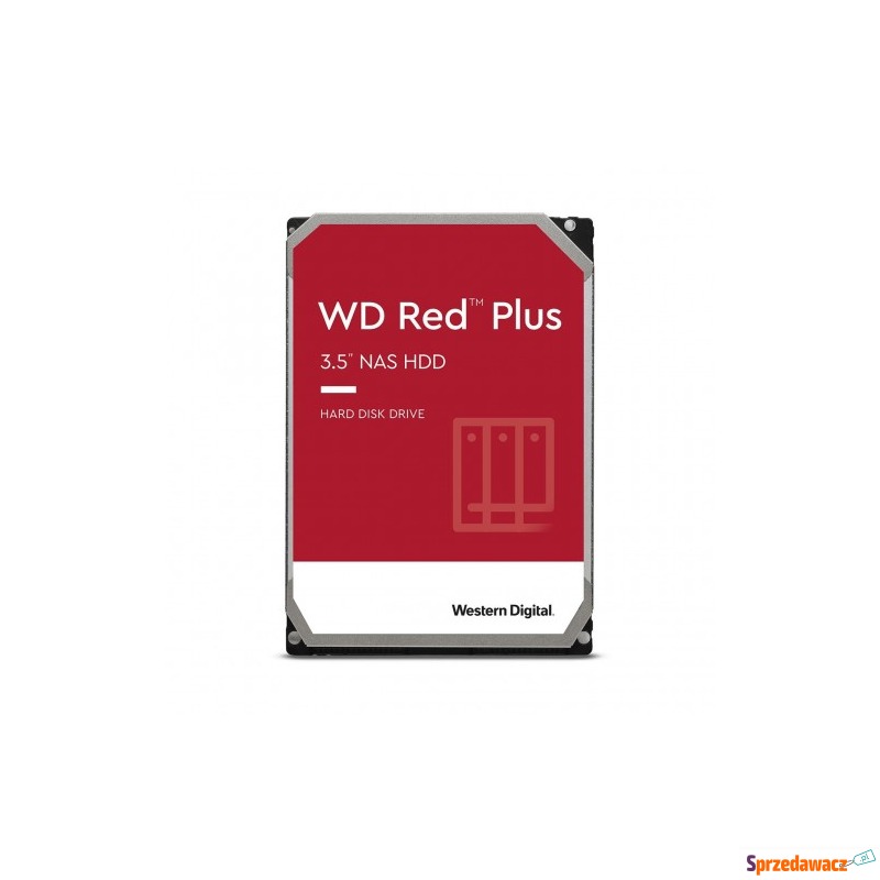 Dysk HDD WD Red Plus WD20EFZX (2 TB ; 3.5"; 128... - Dyski twarde - Śrem