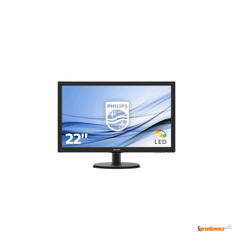 Monitor Philips 223V5LSB2/10 (21,5"; TN; FullHD... - Monitory LCD i LED - Jaworzno