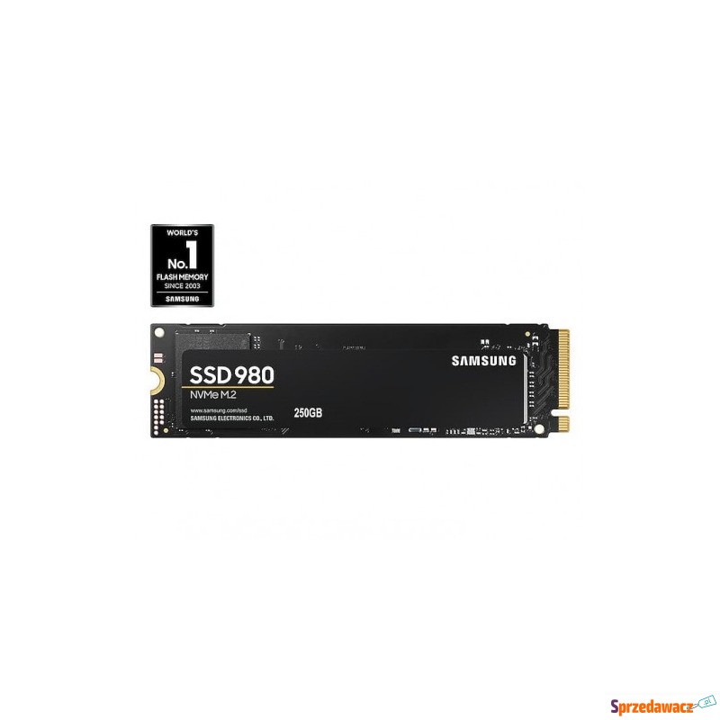 Dysk SSD Samsung 980 250 GB M.2 2280 PCI-E x4... - Dyski twarde - Głogów