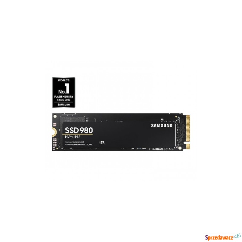 Dysk SSD Samsung 980 1 TB M.2 2280 PCI-E x4 Gen3... - Dyski twarde - Zamość