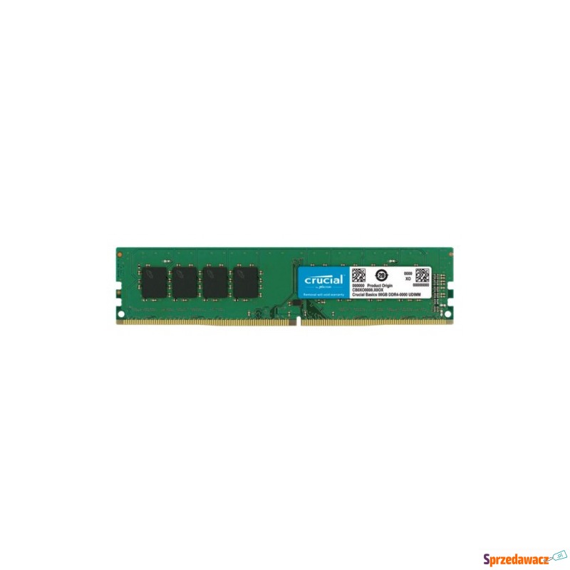 8GB DDR4 2666 MHz - Pamieć RAM - Brzeg
