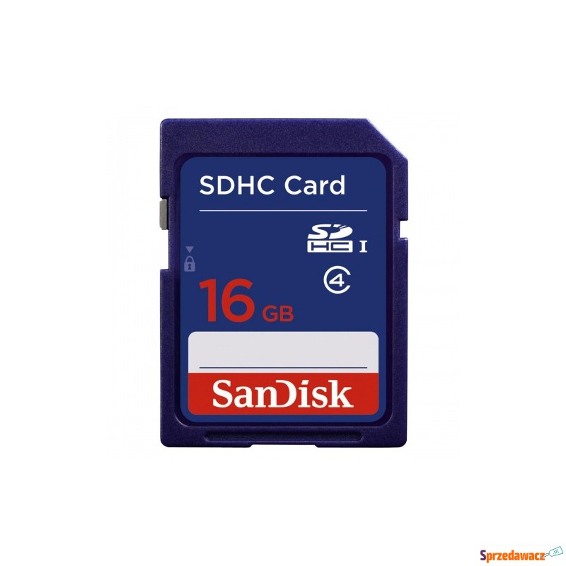 Karta pamięci SanDisk SDSDB-016G-B35 (16GB; Class... - Karty pamięci, czytniki,... - Czarne