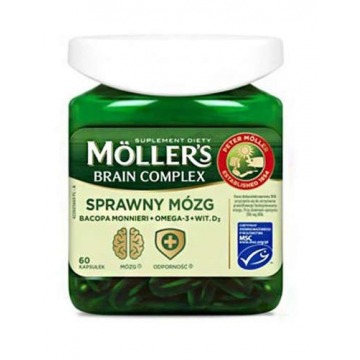 Moller's brain complex x 60 kapsułek